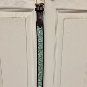 Vineyard Vines Fish Belt